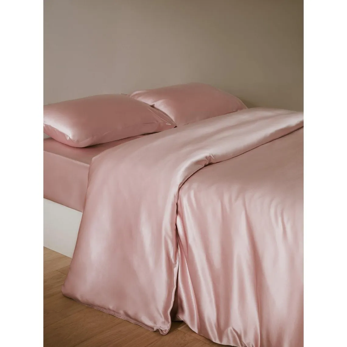 Housse de Couette en Soie Sans Couture Luxueuse  | 3 Suisses