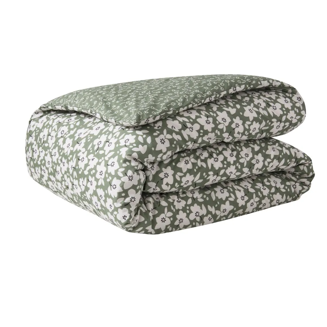 Housse de couette imprimée en lyocell Emma | 3 Suisses