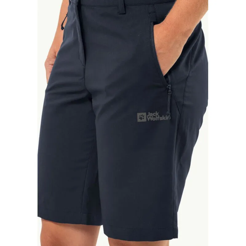 Jack Wolfskin Active Track Shorts - Short randonnée femme | Hardloop