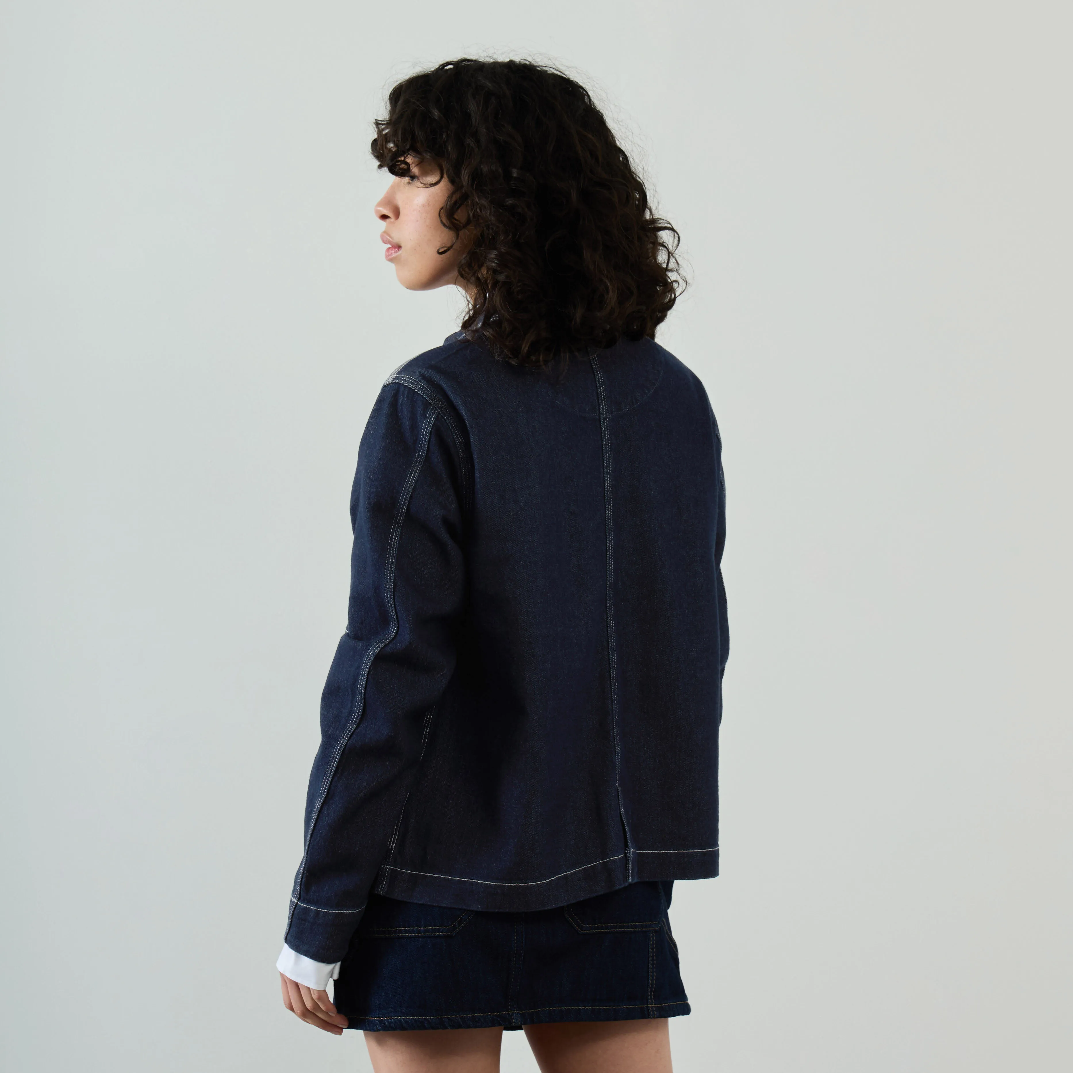 JACKET DENIM LONG SLEEVE