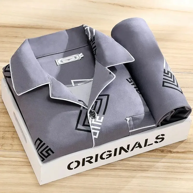 James - Robe de Nuit Homme légante pour un Confort Absolu et un Look Raffiné