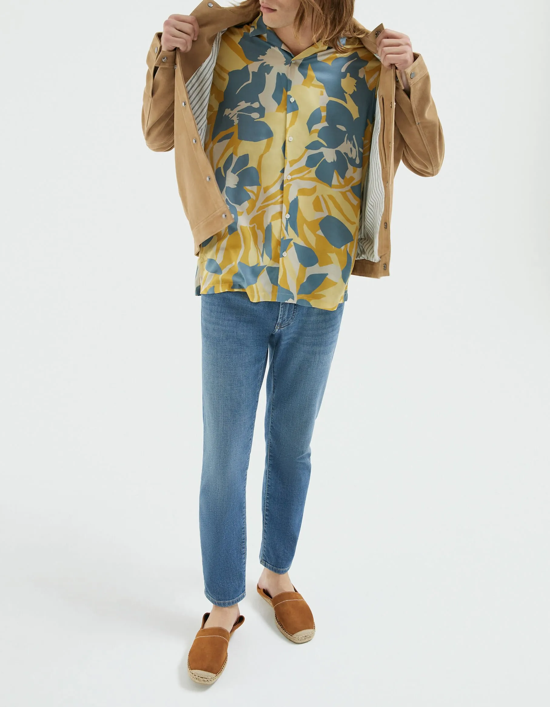 Jean SLIM indigo Cosy Homme