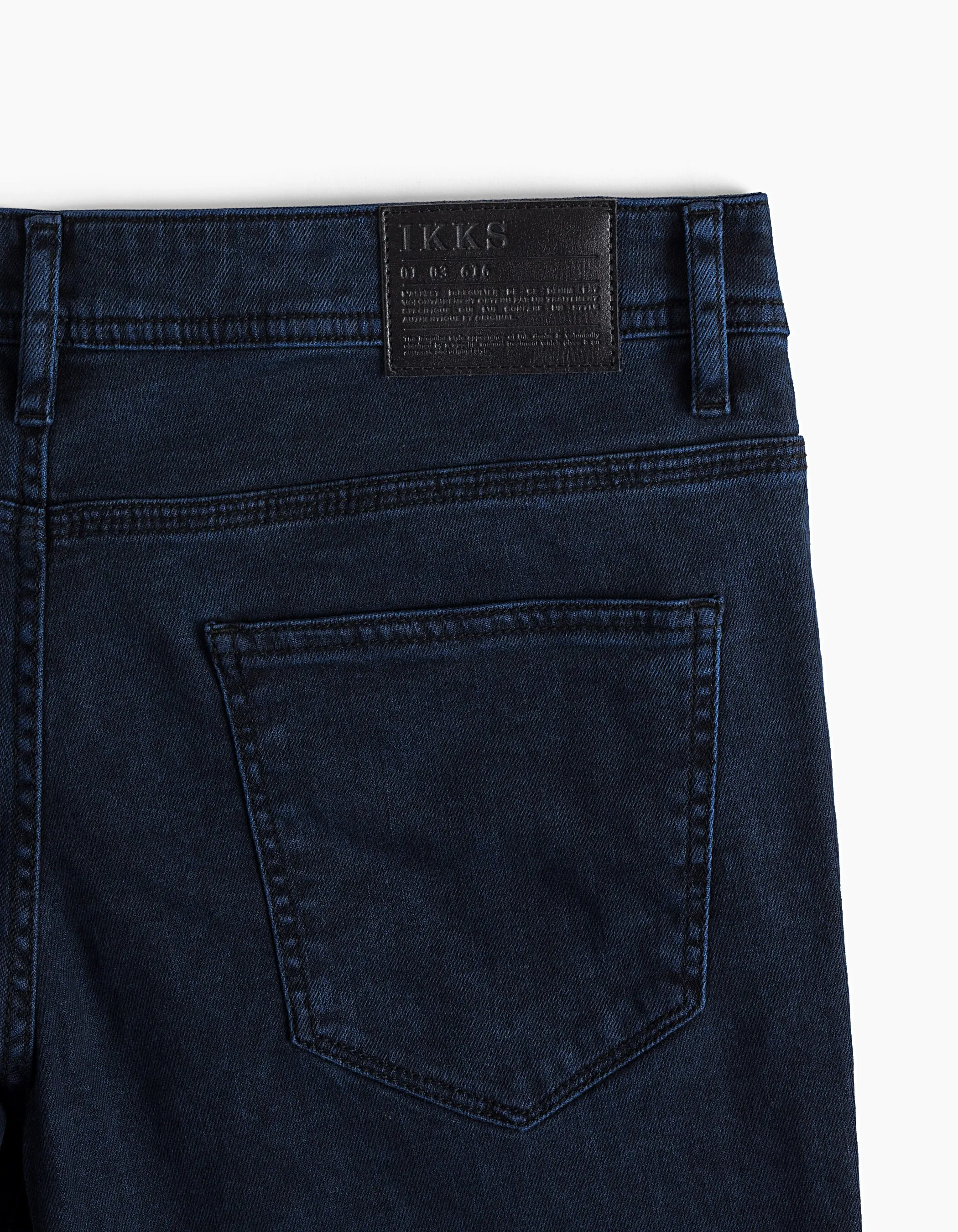Jean slim indigo Riverside Homme