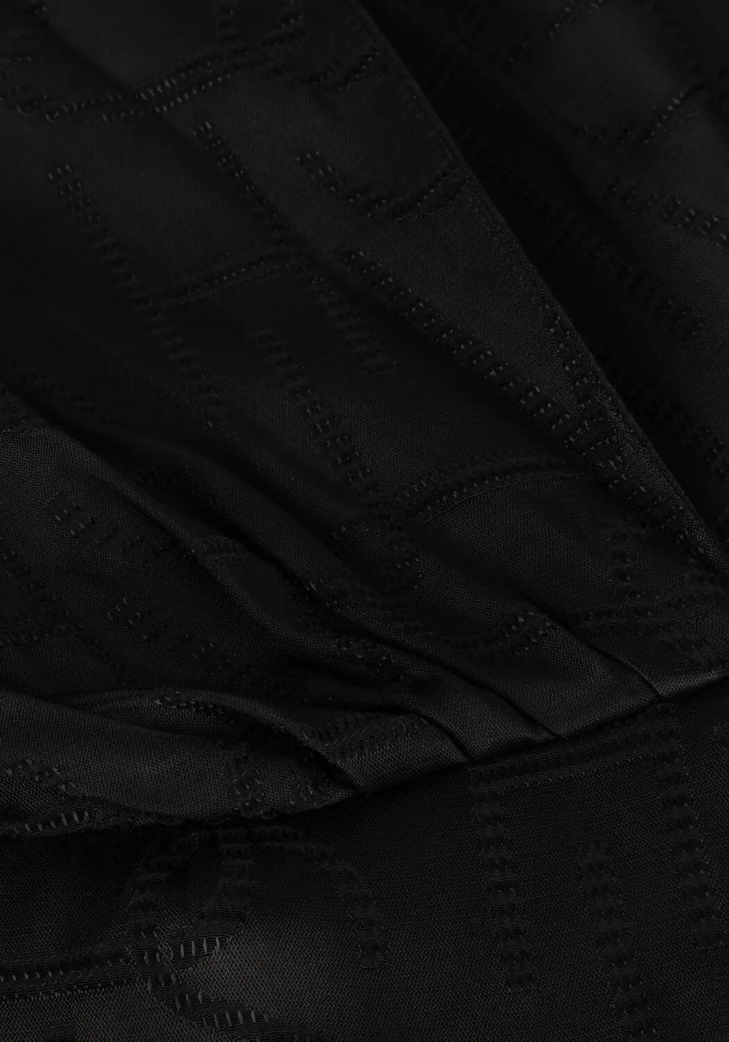 josh v mini robe veerle en noir