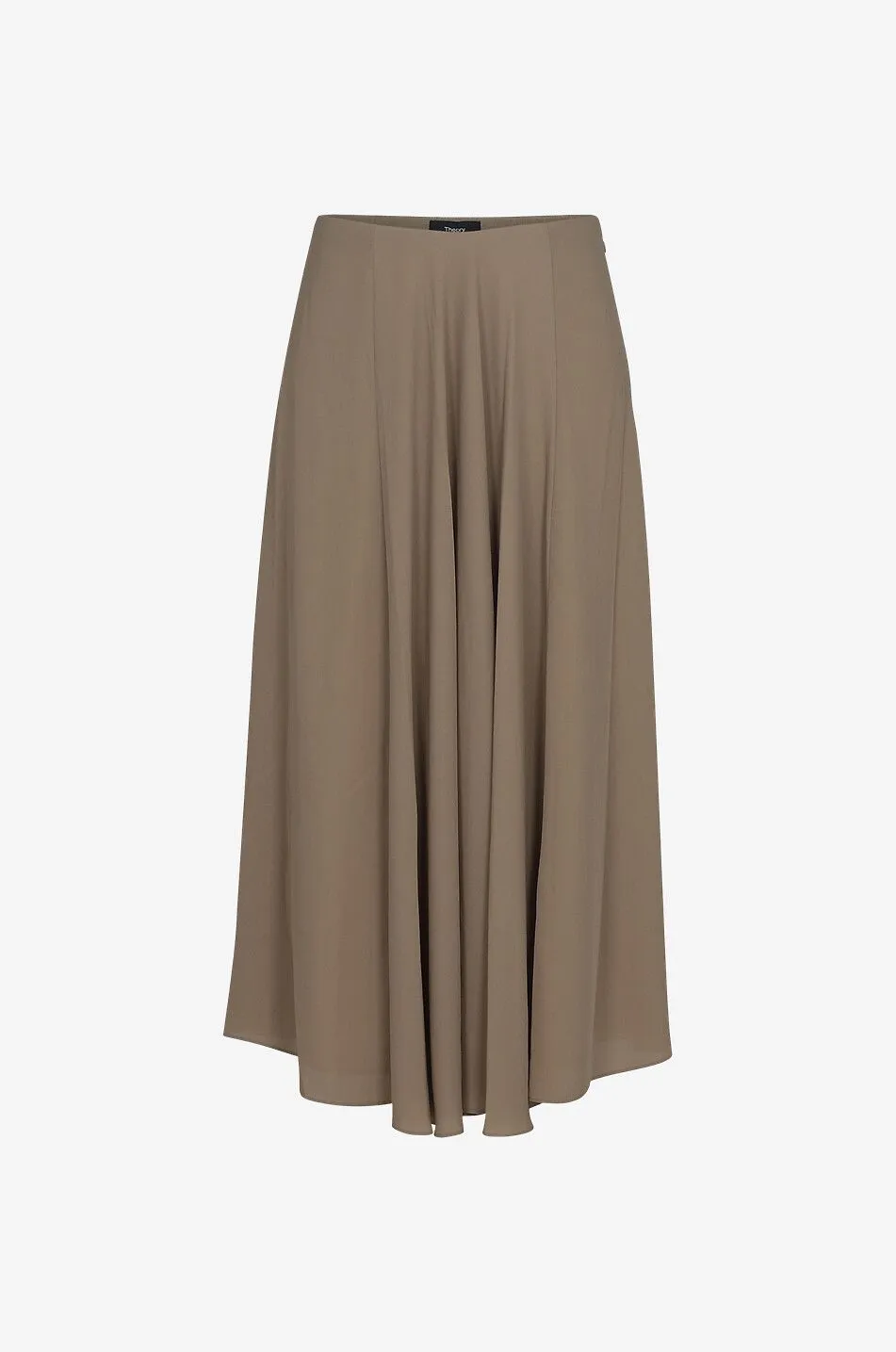 Jupe asymétrique longue