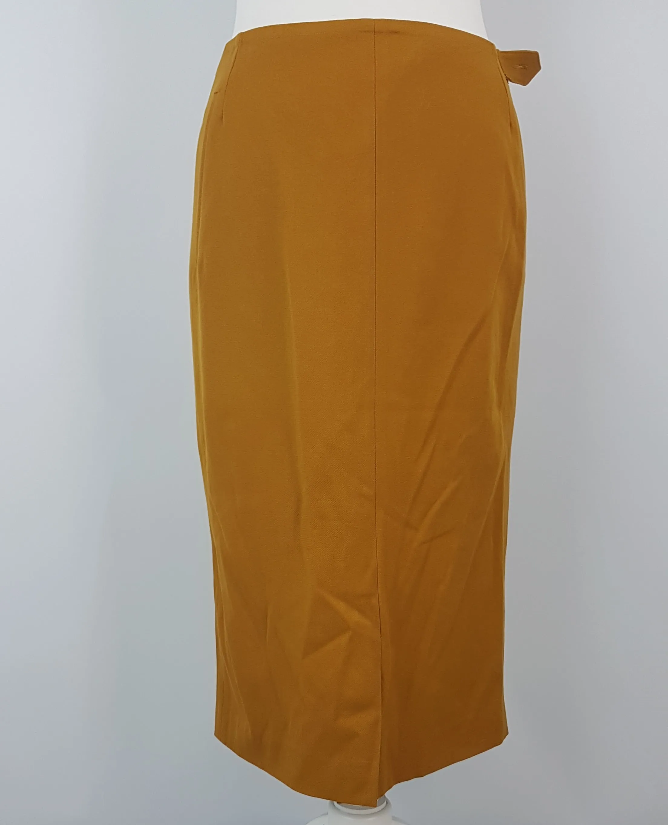 Jupe en laine - Dries Van Noten - 36