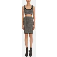 Jupe en maille - Balmain