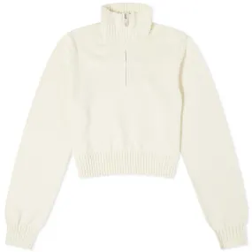 Knit Half Zip Wonder