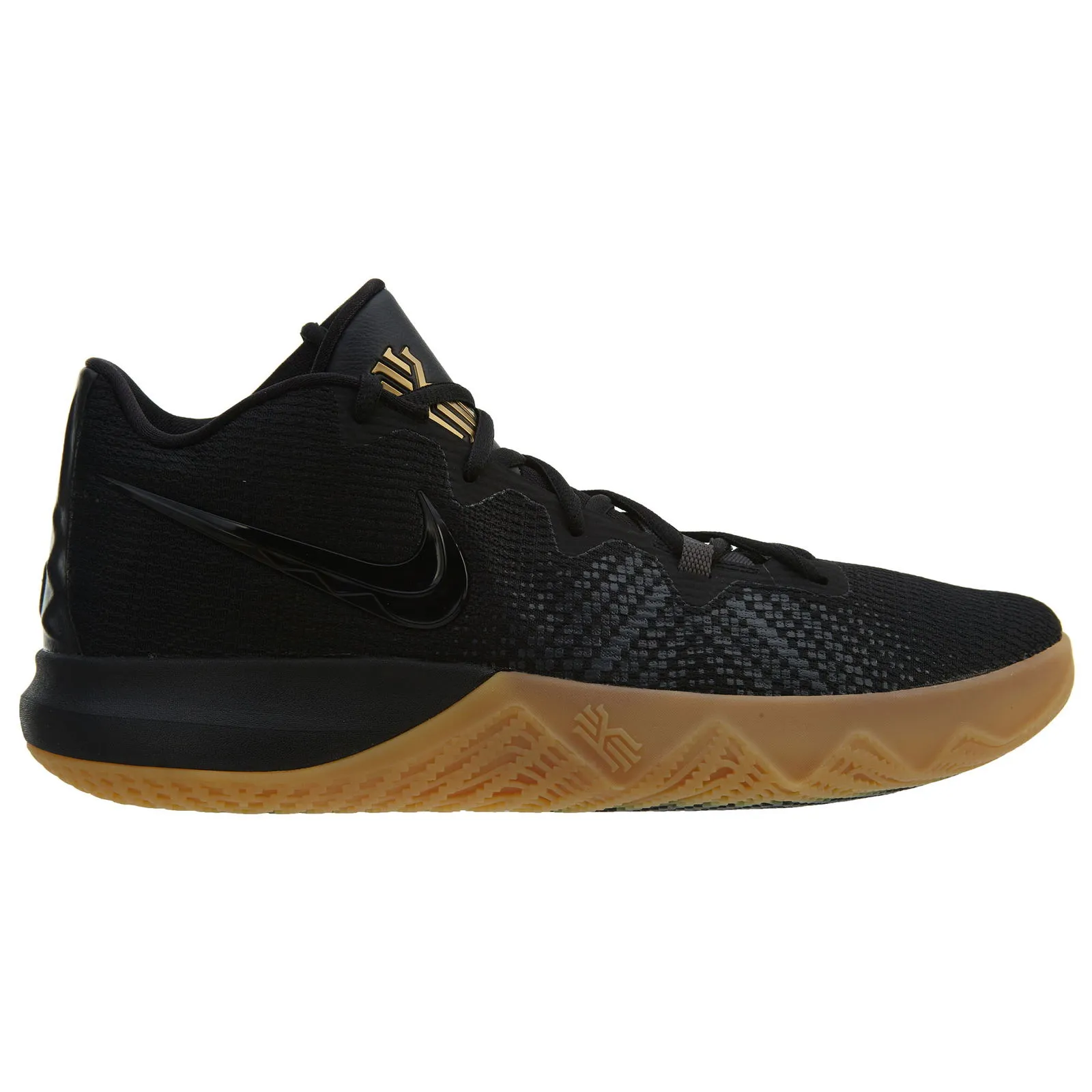 Kyrie Flytrap "Black Black/Metallic Gold"