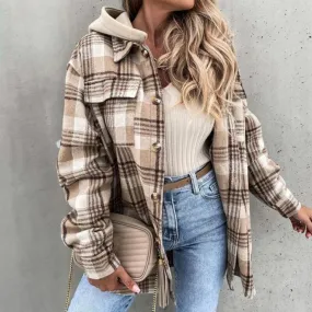 Leondra | Veste Tendance Femme avec Boutons