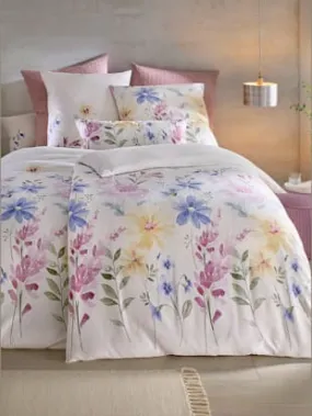 Linge de lit superbe qualité satin maco