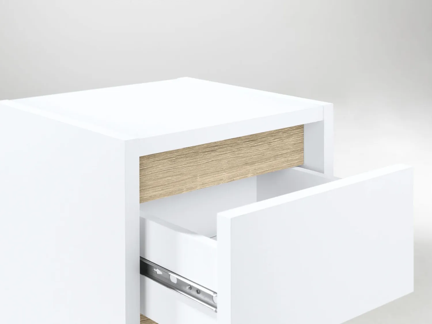 LIVARNO home Armoire latérale de salle de bains Oslo, 32 x 80 x 28 cm, blanche