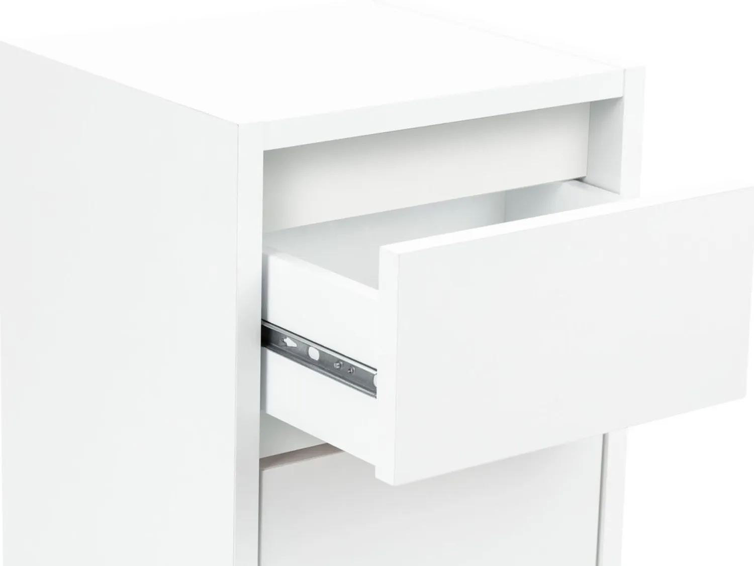 LIVARNO home Armoire latérale de salle de bains Oslo, 32 x 80 x 28 cm, blanche