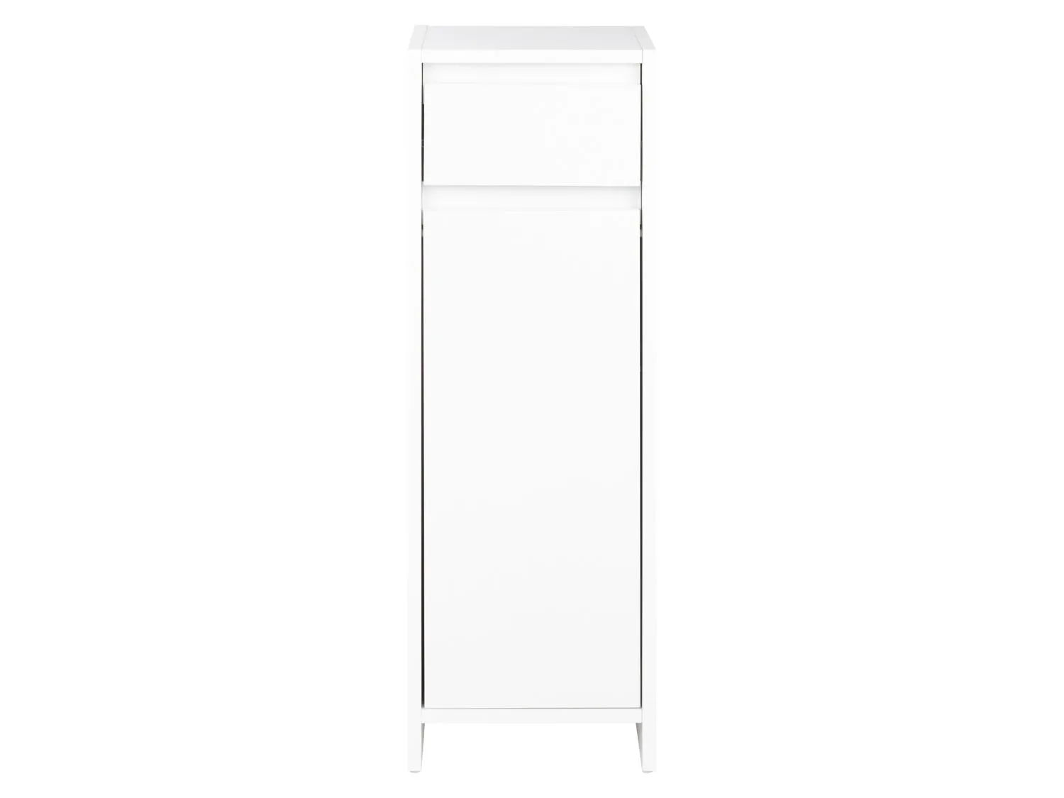 LIVARNO home Armoire latérale de salle de bains Oslo, 32 x 99 x 30 cm, blanche