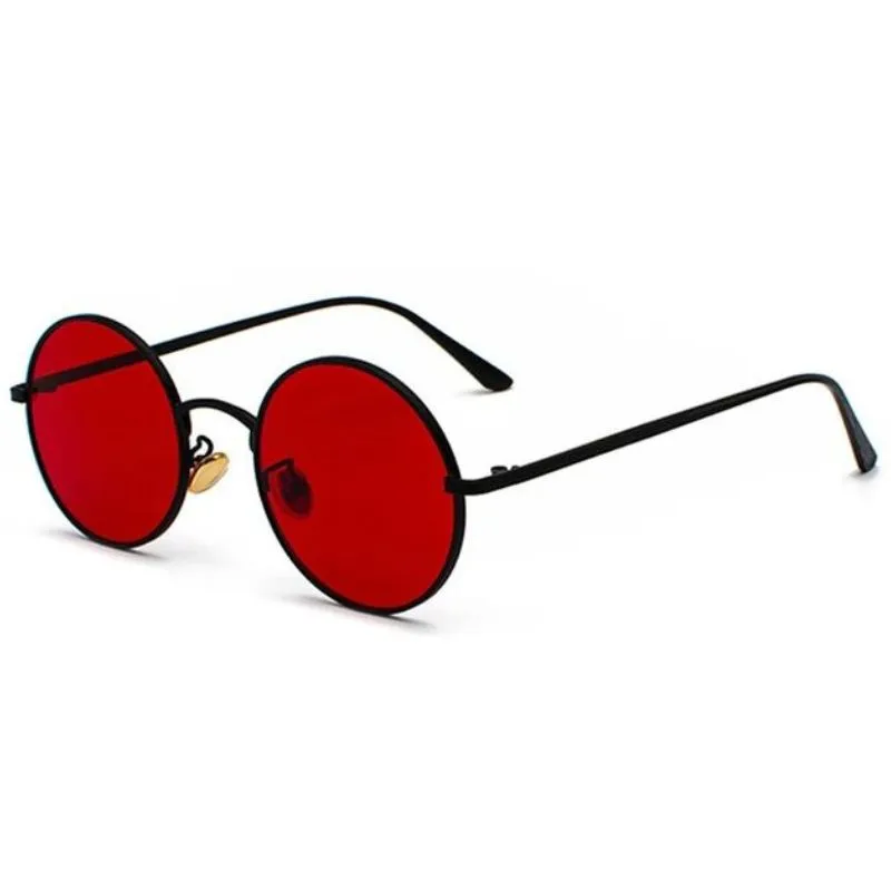 Lunettes de Soleil Steampunk Vintages Rondes