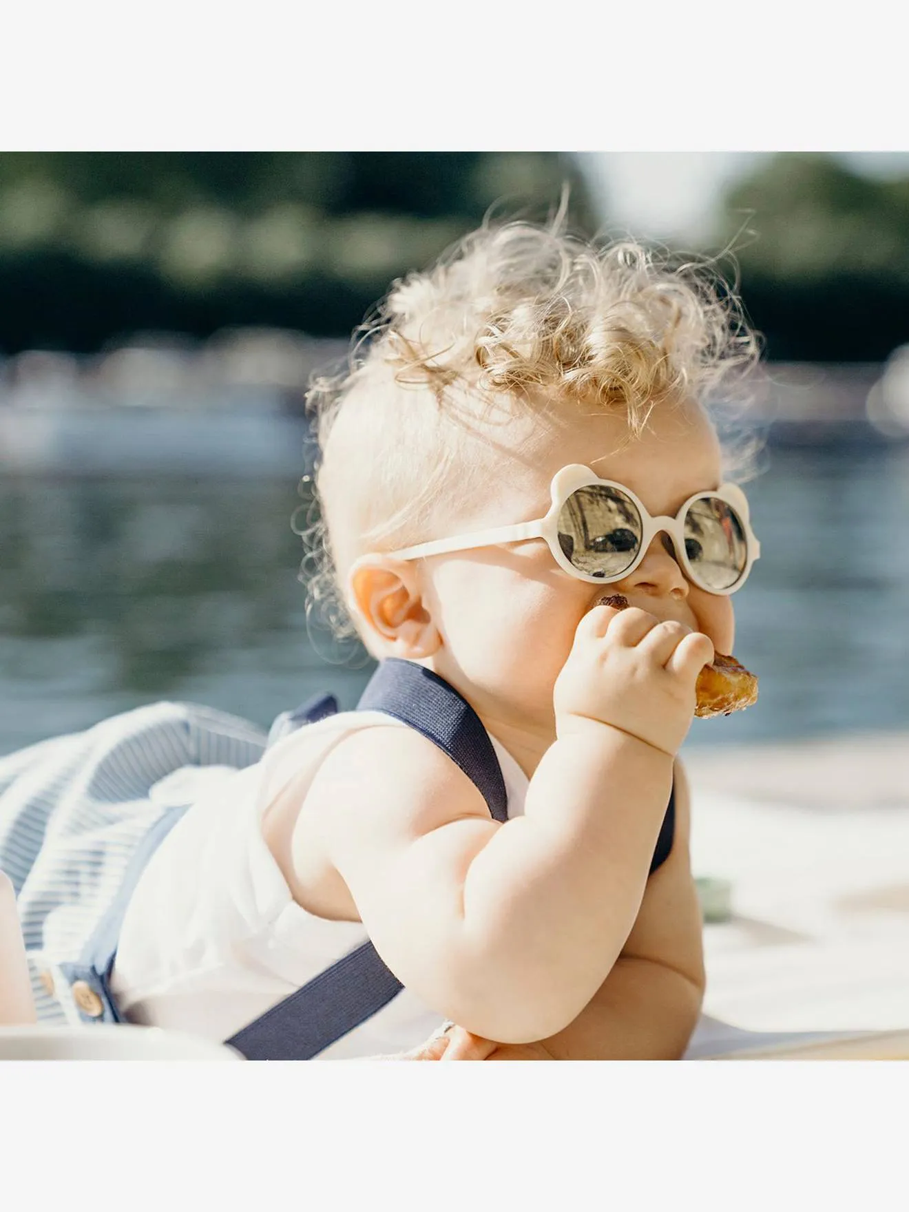 Lunettes Ourson 2-4 ans Ki ET LA beige moyen uni - Ki ET LA