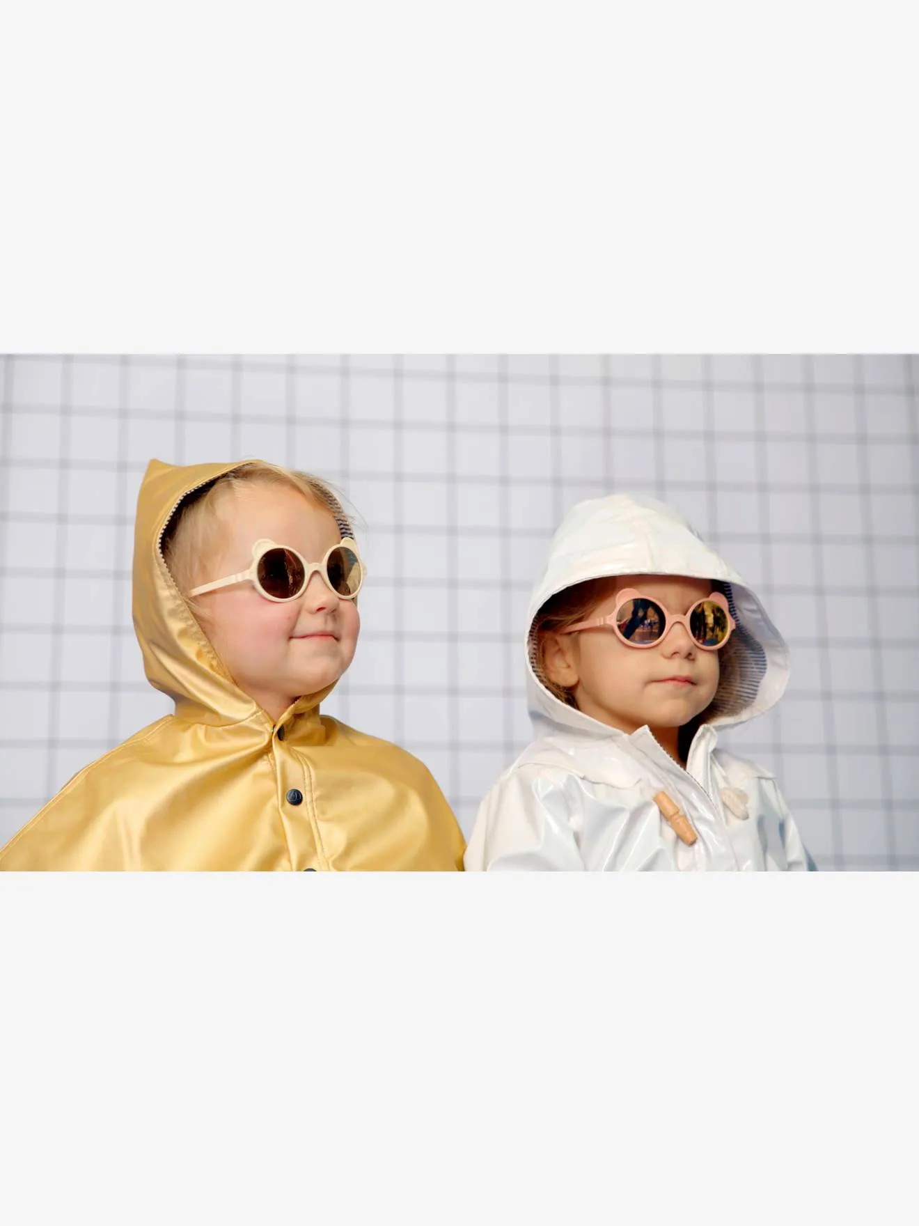 Lunettes Ourson 2-4 ans Ki ET LA beige moyen uni - Ki ET LA