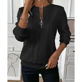 Maelis | Pull Décontracté Pour Femme | Manches Longues