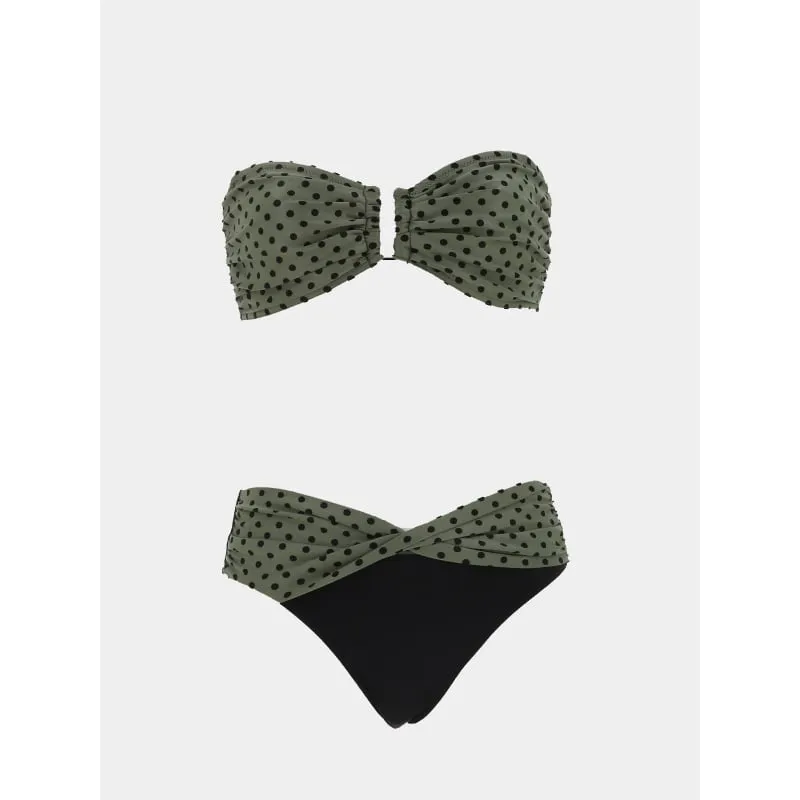 Maillot de bain 1 pièce eva imprimé bleu femme - Grain De Sable | wimod