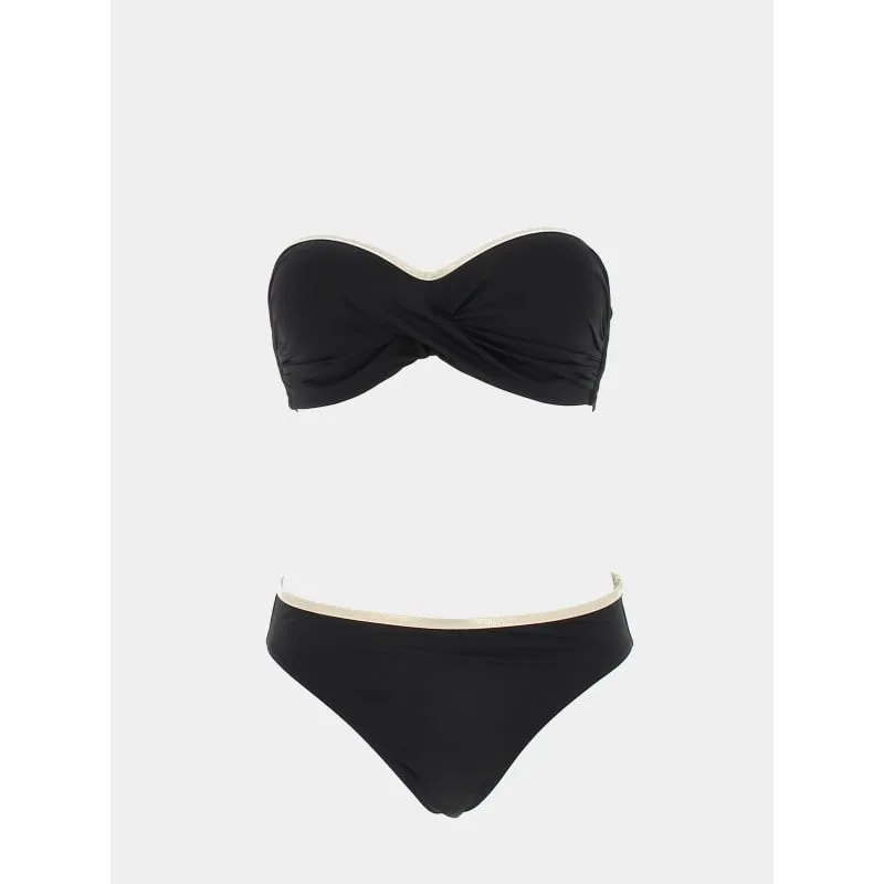 Maillot de bain 1 pièce eva imprimé bleu femme - Grain De Sable | wimod