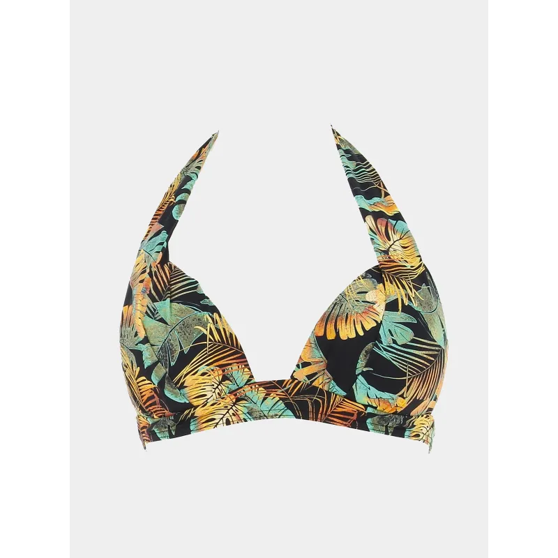 Maillot de bain 2 pièces uni vert femme - Grain De Sable | wimod