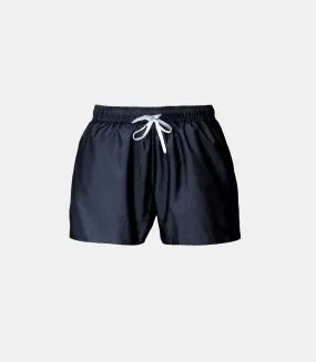 Maillot de bain uni marine Wallas