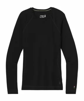 Maillot de Corps Smartwool Women Classic Thermal Merino Base Layer Crew Boxed Black