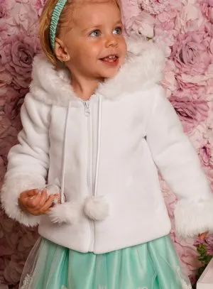 Manteau chaud bébé fille