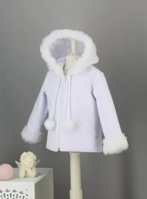 Manteau chaud bébé fille