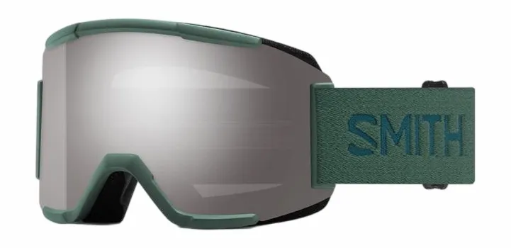Masque de Ski Smith Unisex Squad Chromapop Sun Platinum Mirror
