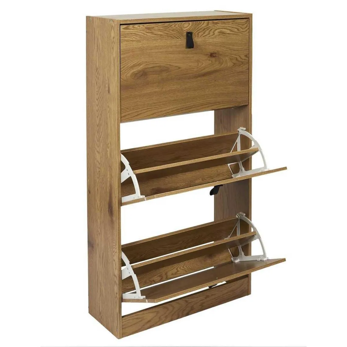 Meuble A Chaussures 3 Portes en Bois  | 3 Suisses