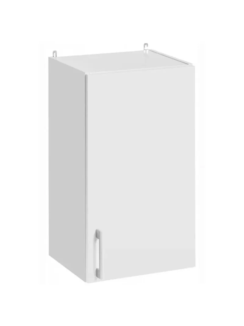 Meuble haut de cuisine Eco Blanc 1 porte L 40 cm