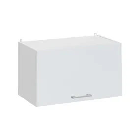 Meuble haut de cuisine Eco Blanc Brillant 1 porte relevable L 60 cm