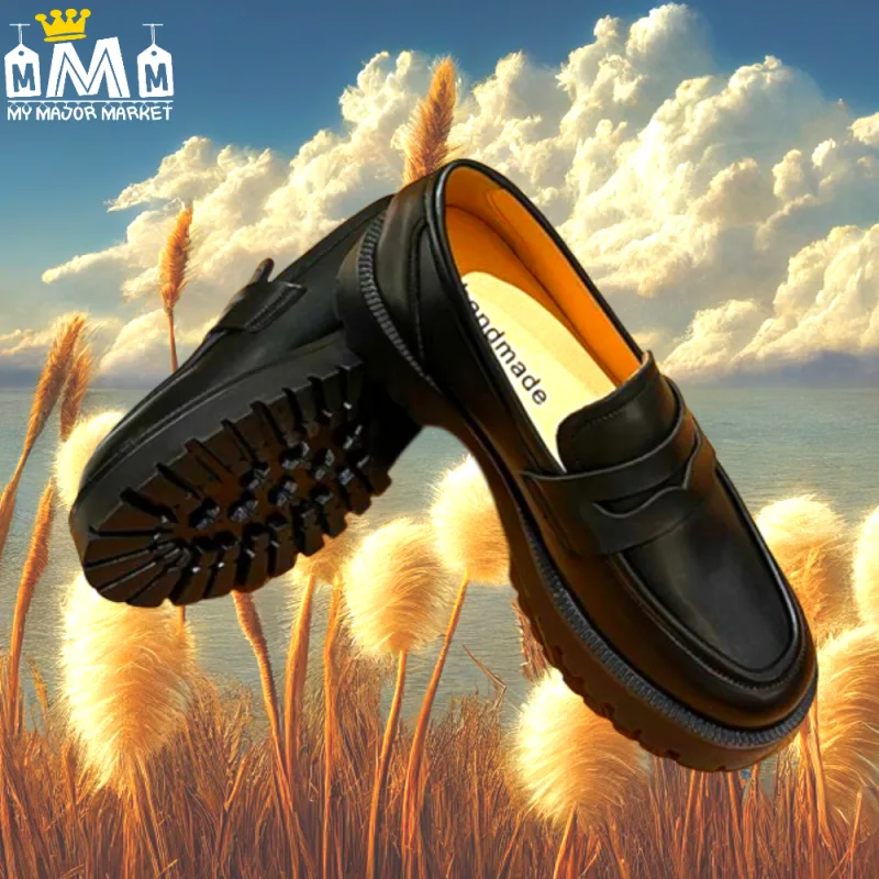 MOCASSINS PLATEFORME - EN MODE BIEBER