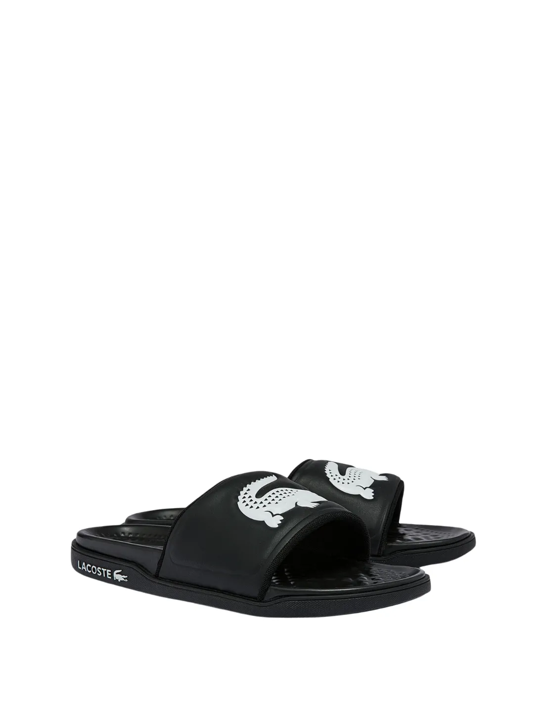 Mules Homme Lacoste Ref 56942 312 Noir