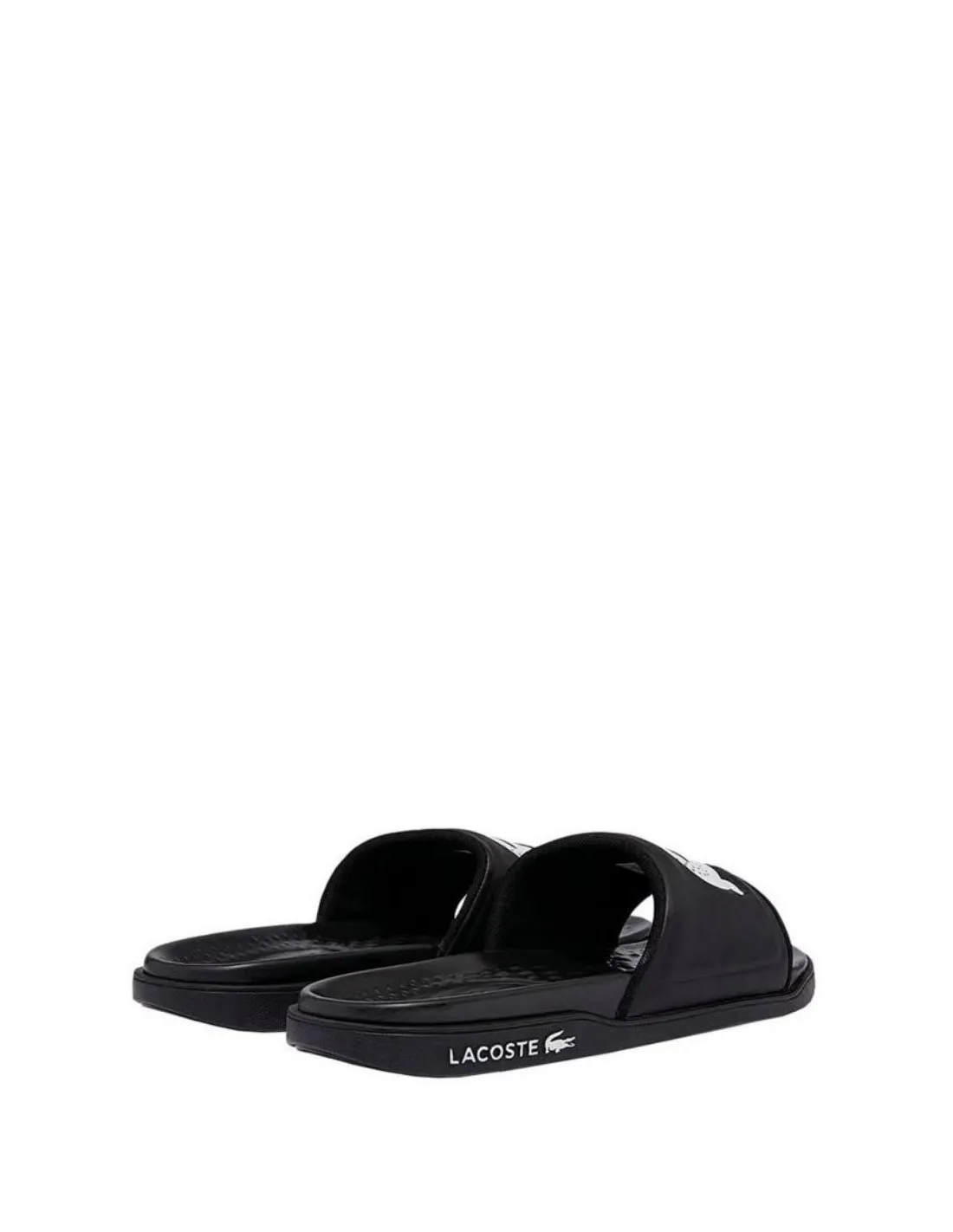 Mules Homme Lacoste Ref 56942 312 Noir