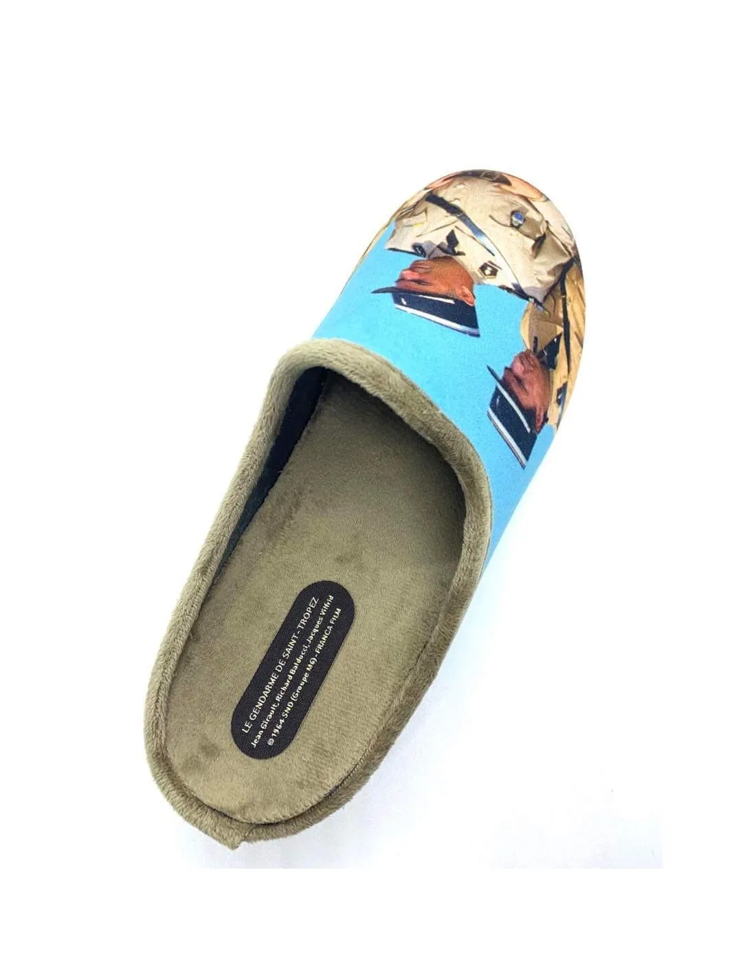 Mules Le gendarme La Maison de l’Espadrille 6773 Beige