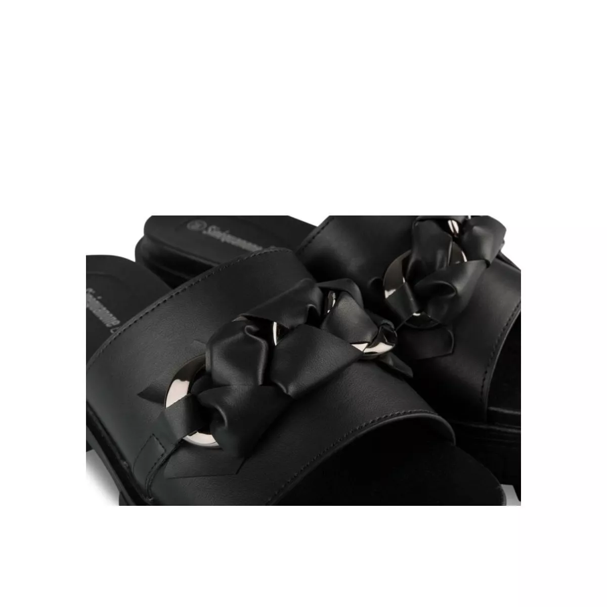 Mules NOIR SINEQUANONE