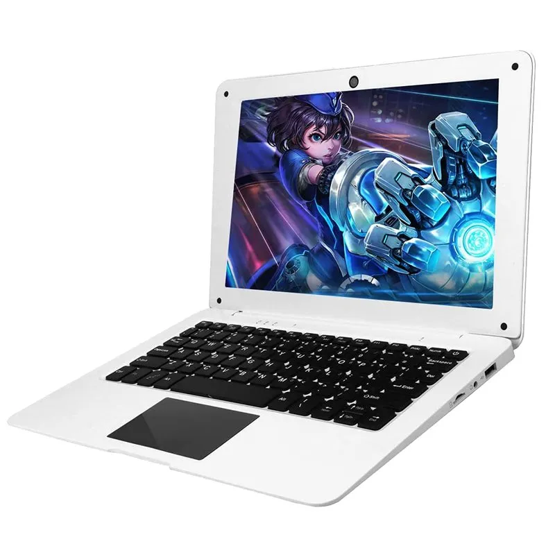 Netbook 10.1 Pouces Android 7 HD 2 Go + 32 Go Blanc