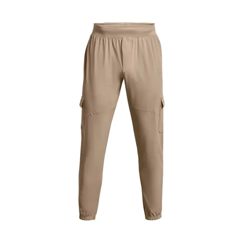 PANTALON CARGO UA STRETCH WOVEN UNDER ARMOUR BEIGE