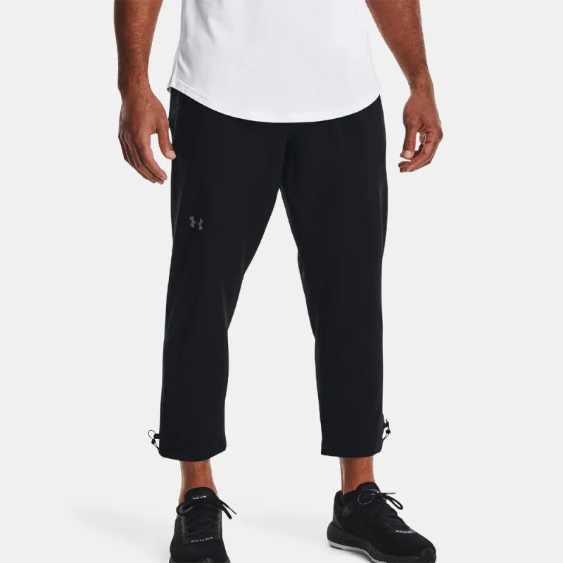 PANTALON COURT UNDER ARMOUR UNSTOPPABLE CROP NOIR