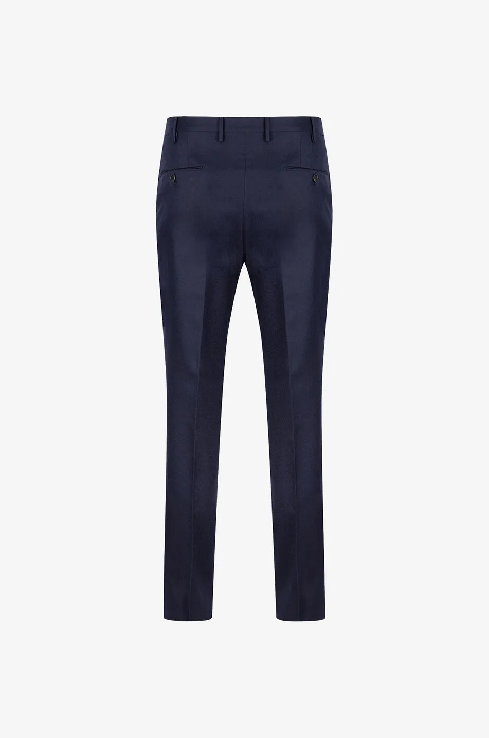 Pantalon en laine vierge Regular Fit