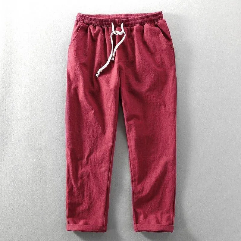 Pantalon en lin - Peter
