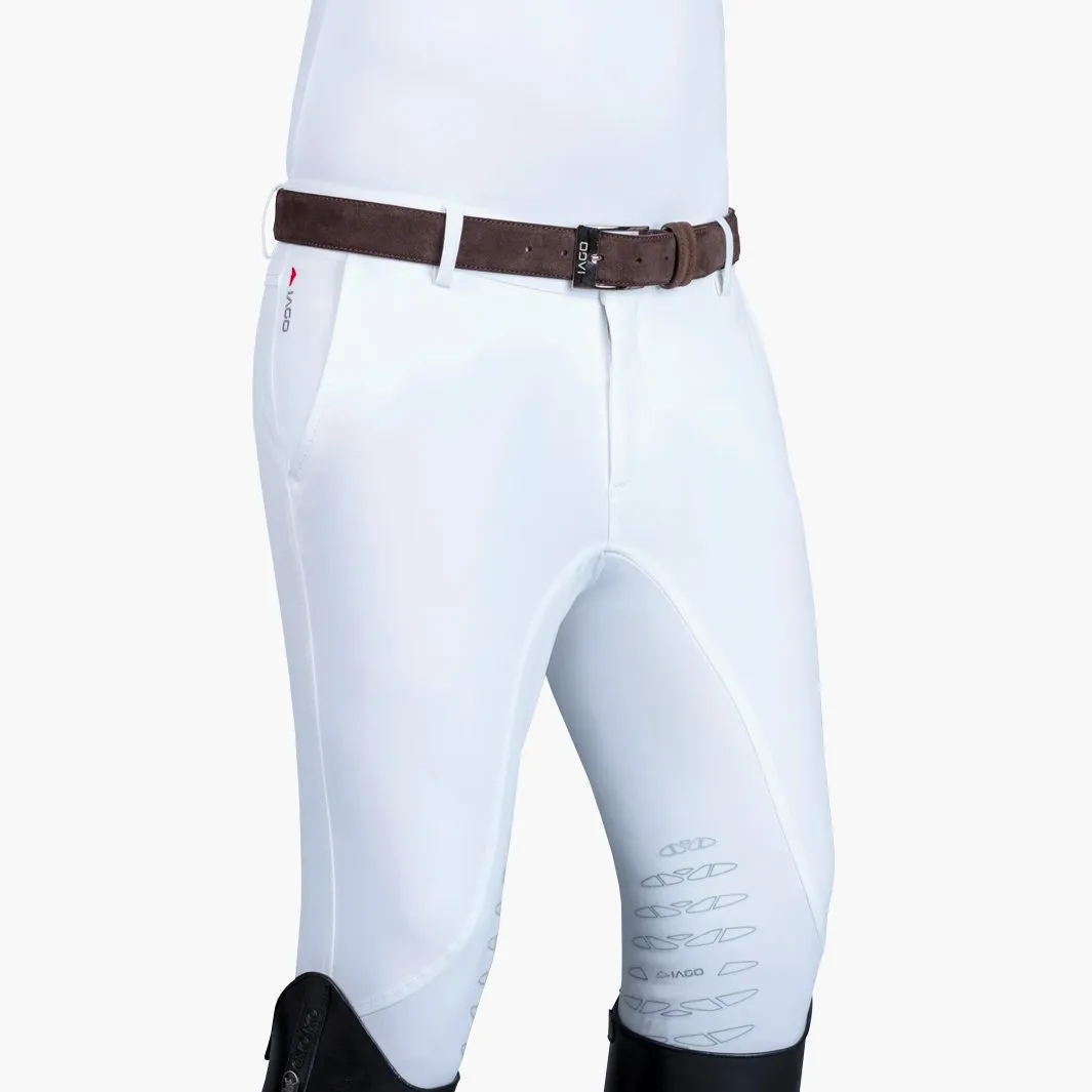 PANTALON HOMME AREZZO BLANC | IAGO