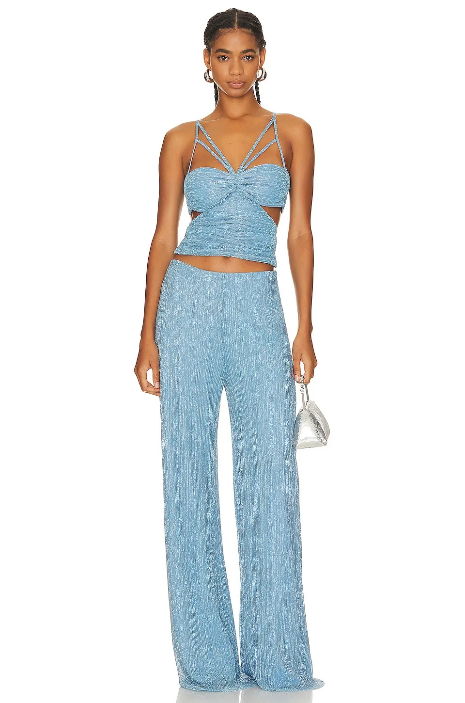 PANTALON JAMBES LARGES STAR Meltem Ozbek