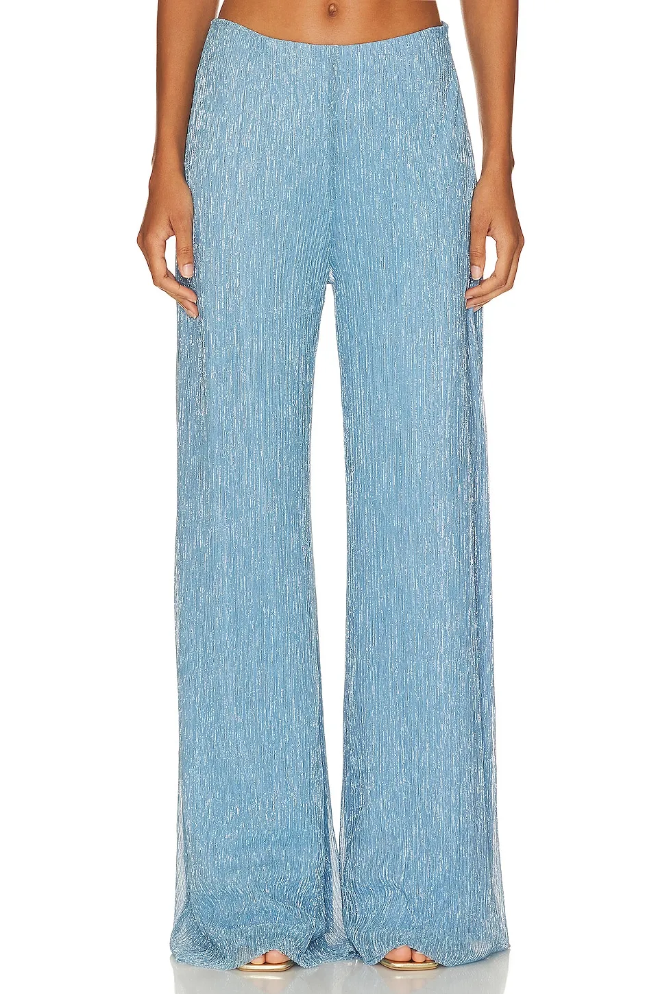 PANTALON JAMBES LARGES STAR Meltem Ozbek