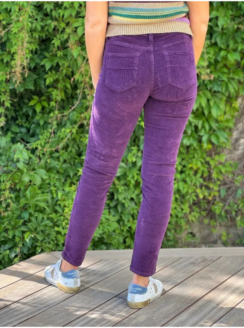 Pantalon Maisie velours côtelé Denim Studio