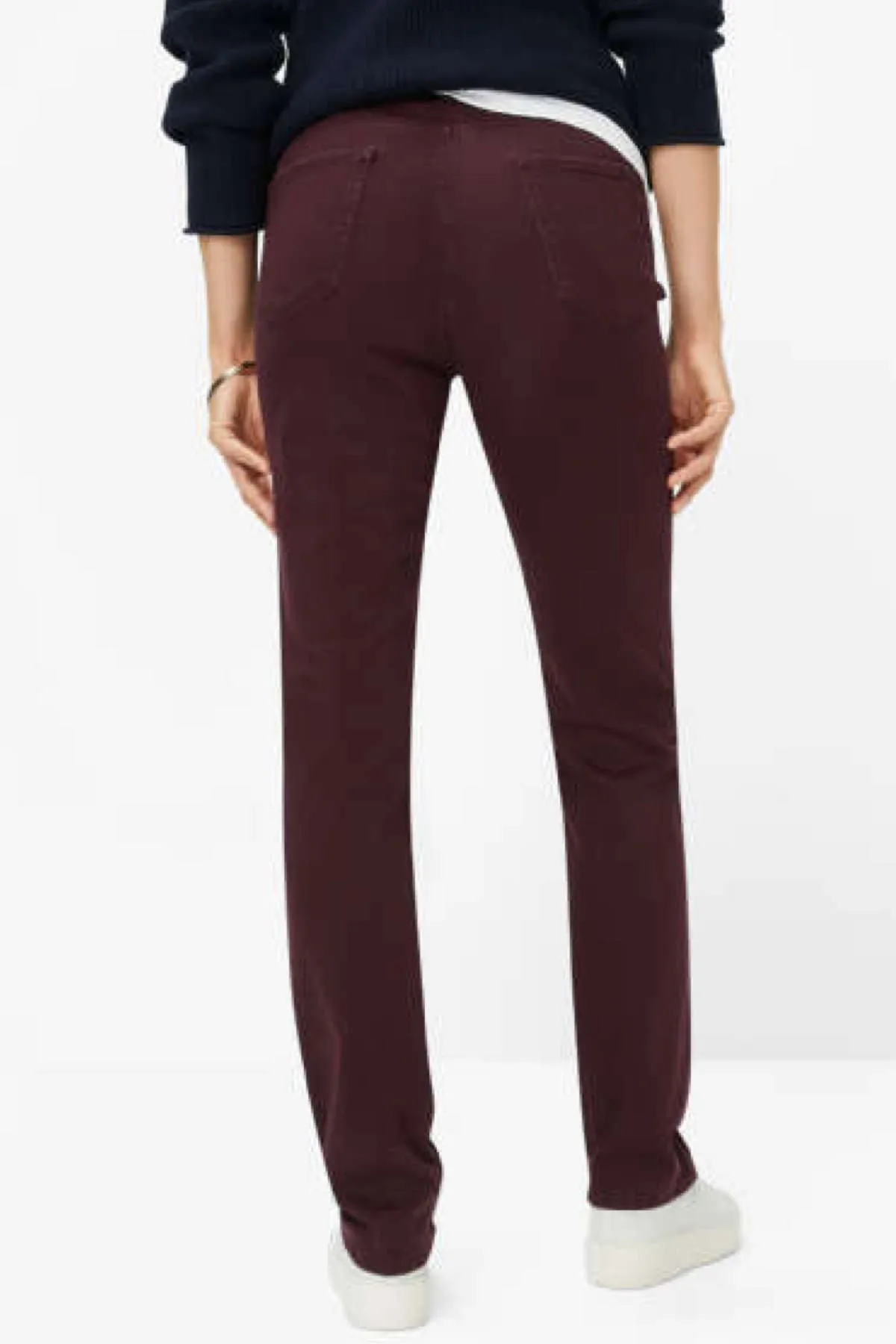 Pantalon velouté MARY