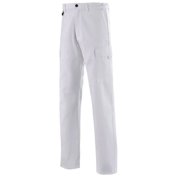 Pantalon Élastique à Poches Multiples : Confort et Polyvalence