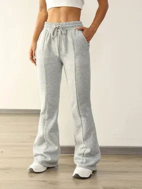 Pantalon évasé Taille Haute pour Femmes